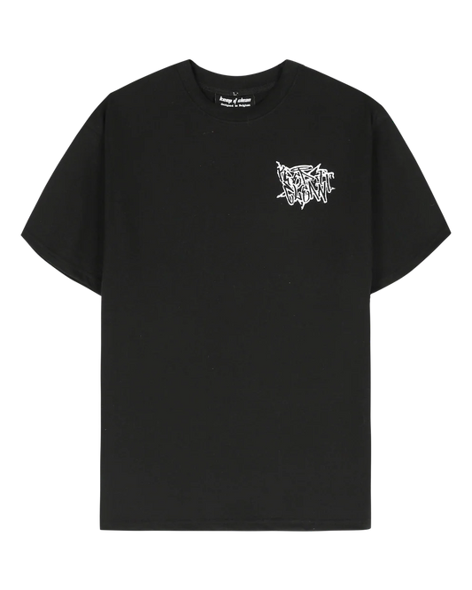 KEEP IT CLEAN - STREETCODE TEE - BLACK