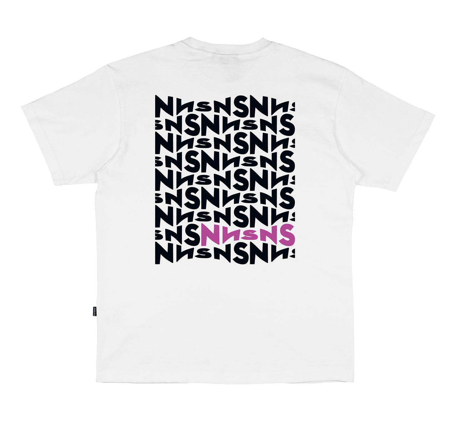 NNSNS - WAVES TEE - WHITE