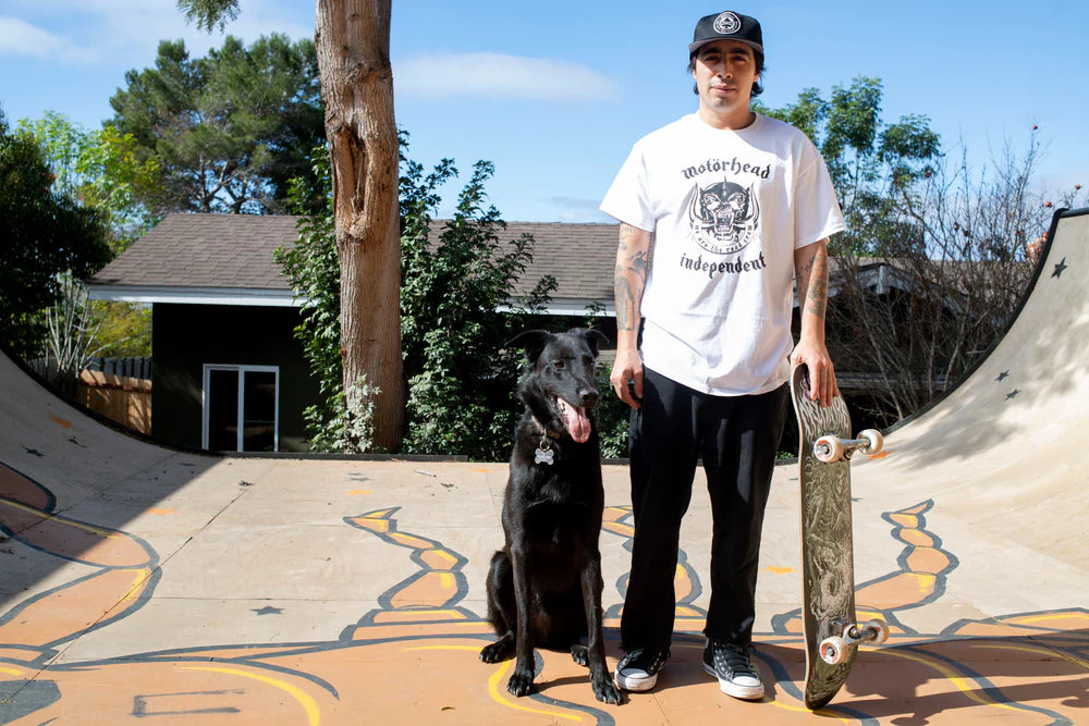 INDEPENDENT - MOTORHEAD WARPIG TEE - WHITE