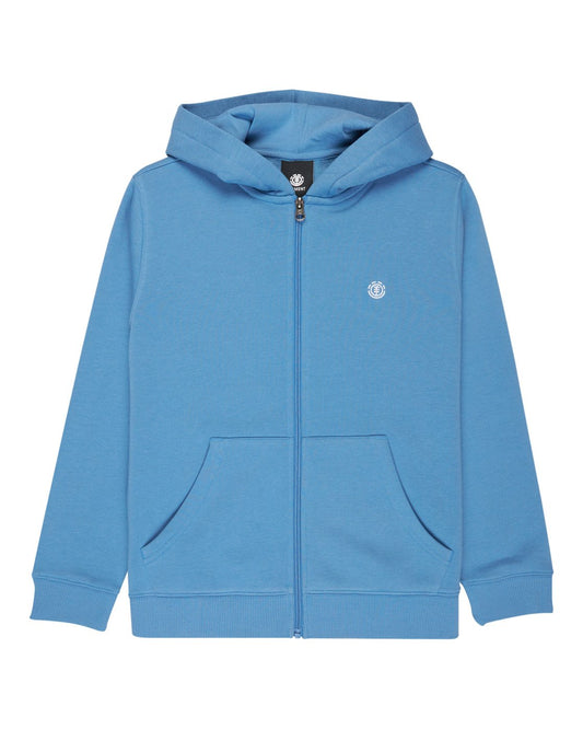 ELEMENT - CORNELL CLASSIC YOUTH ZIP HOOD - RIVIERA