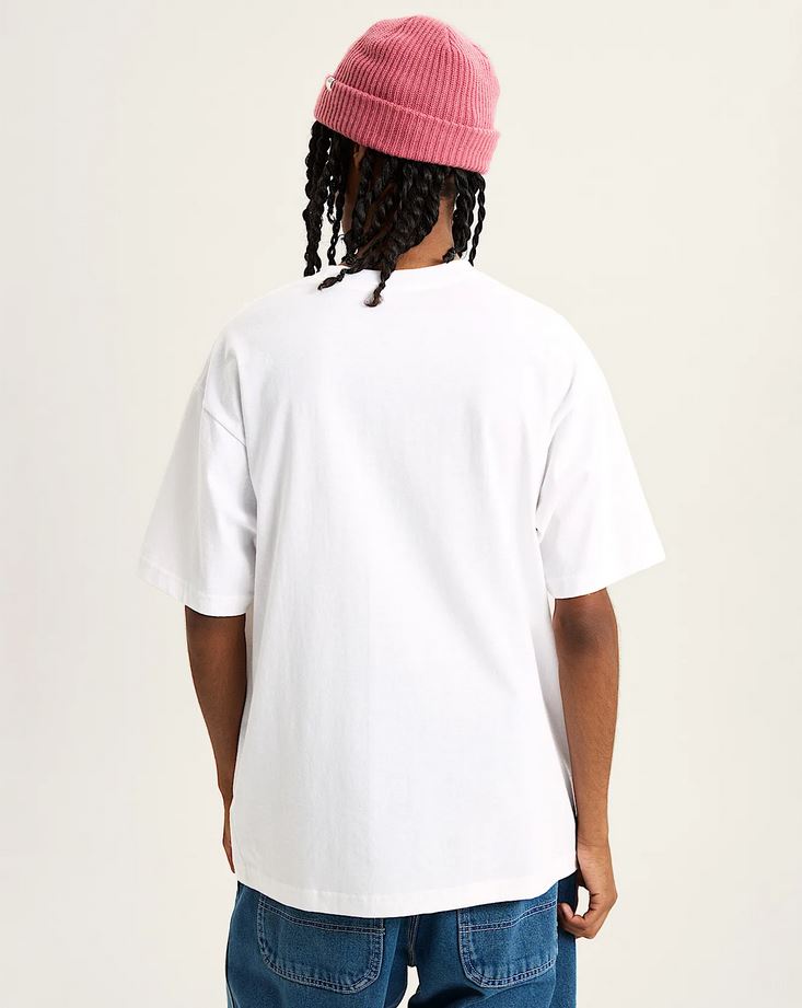 VANS - HAPPY SPIKE SS TEE - WHITE
