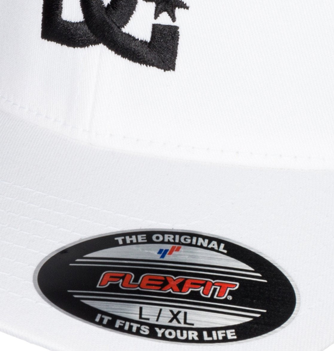 DC - CAP STAR 2 - WHITE - L/XL