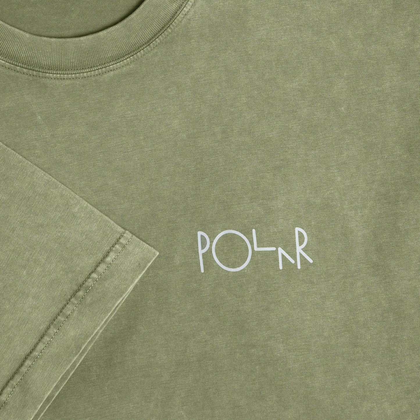 POLAR - FADE TEE - ARMY GREEN