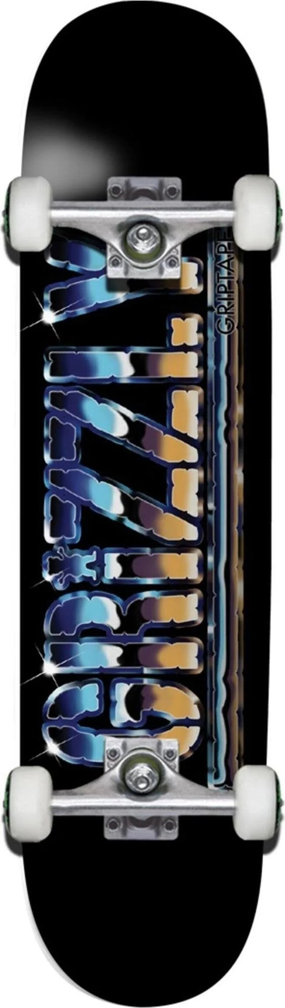 GRIZZLY - SITTIN ON CHROME COMPLETE - 8.0