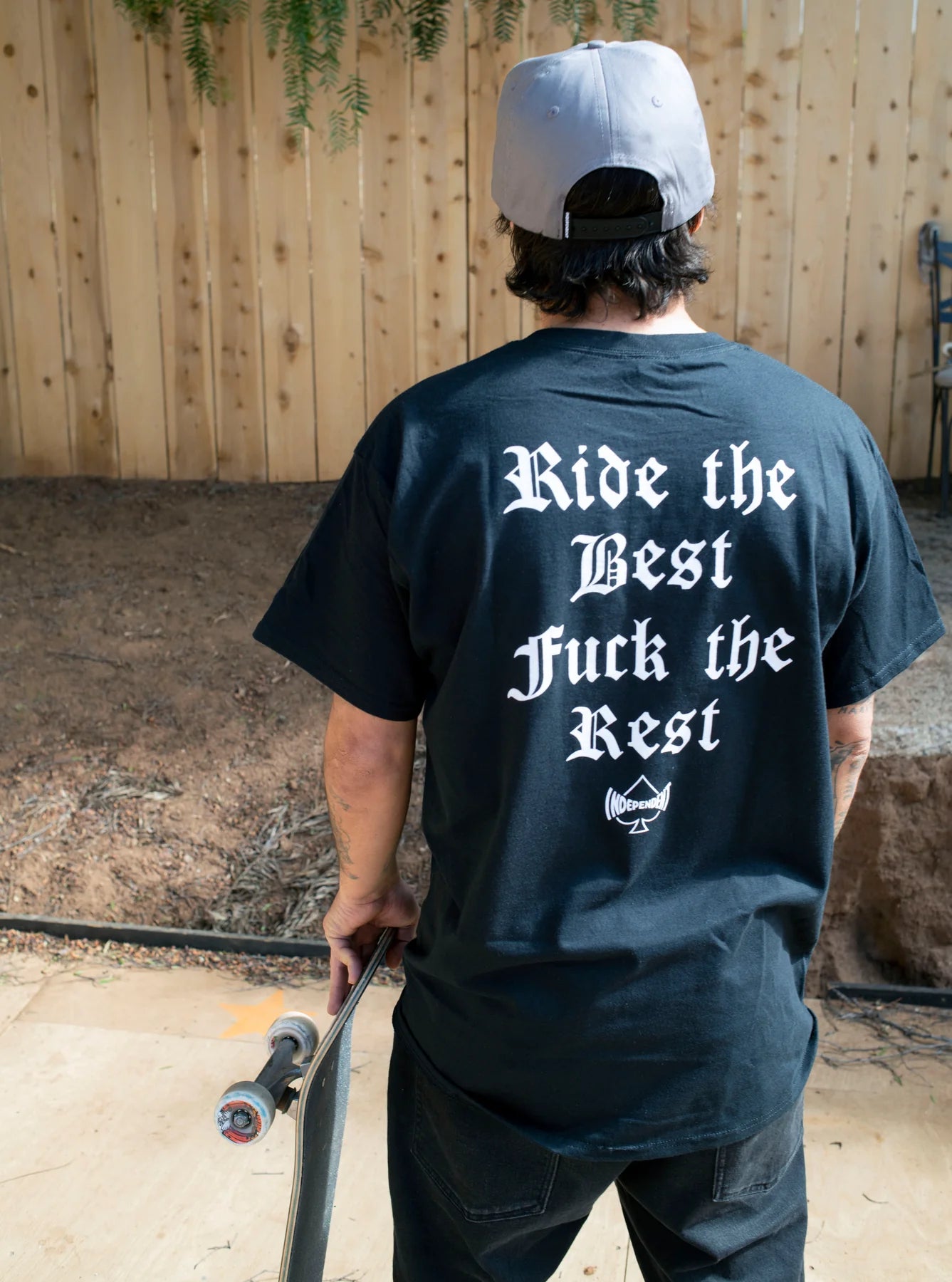 INDEPENDENT - MOTORHEAD WARPIG TEE - BLACK