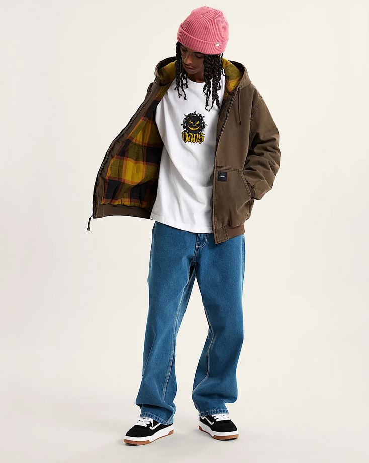 VANS - HAPPY SPIKE SS TEE - WHITE