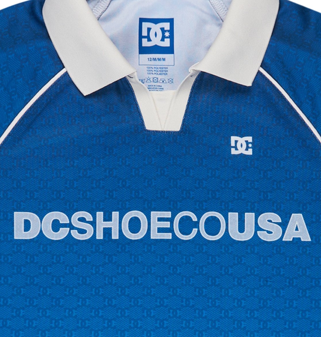 DC - SOCCER TOP BOY - ESTATE BLUE