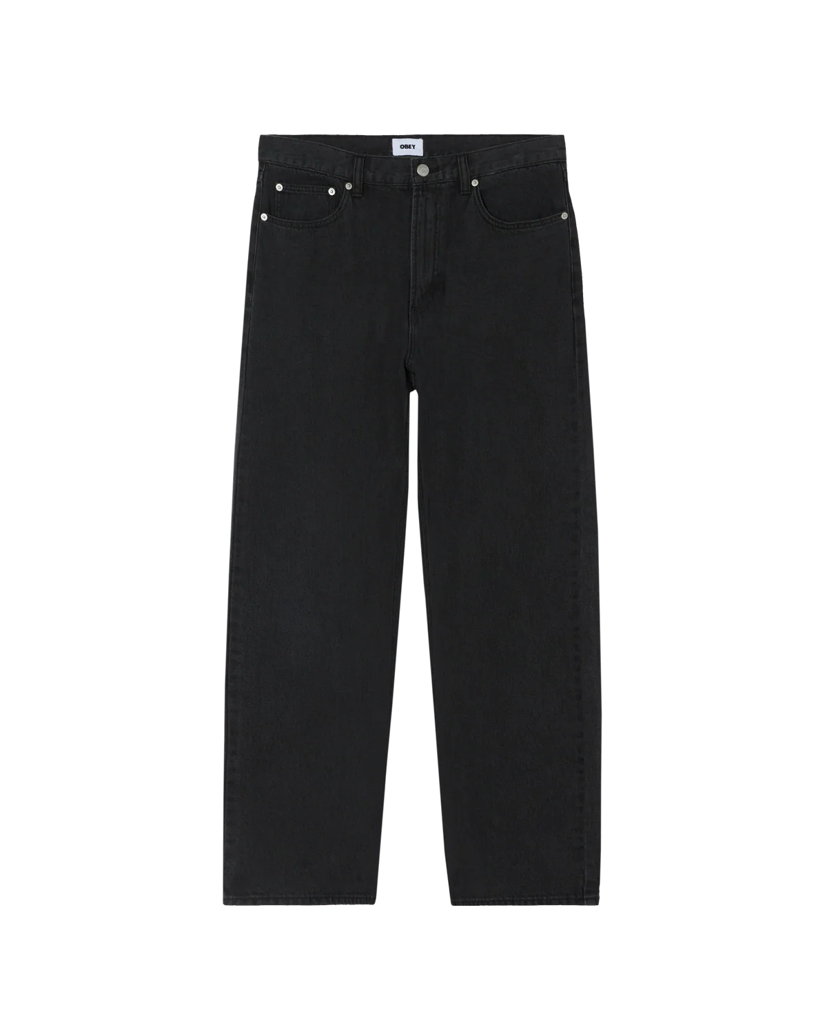 OBEY - EMERSON DENIM - WASHED BLACK
