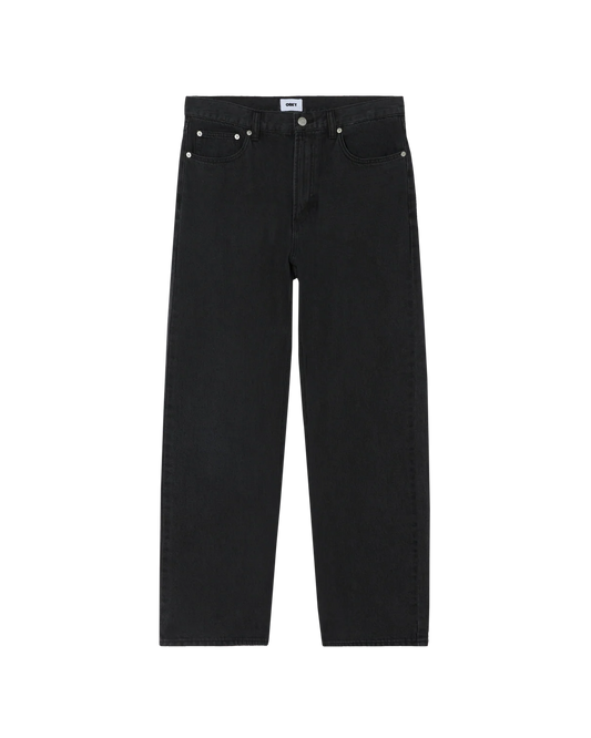 OBEY - EMERSON DENIM - WASHED BLACK