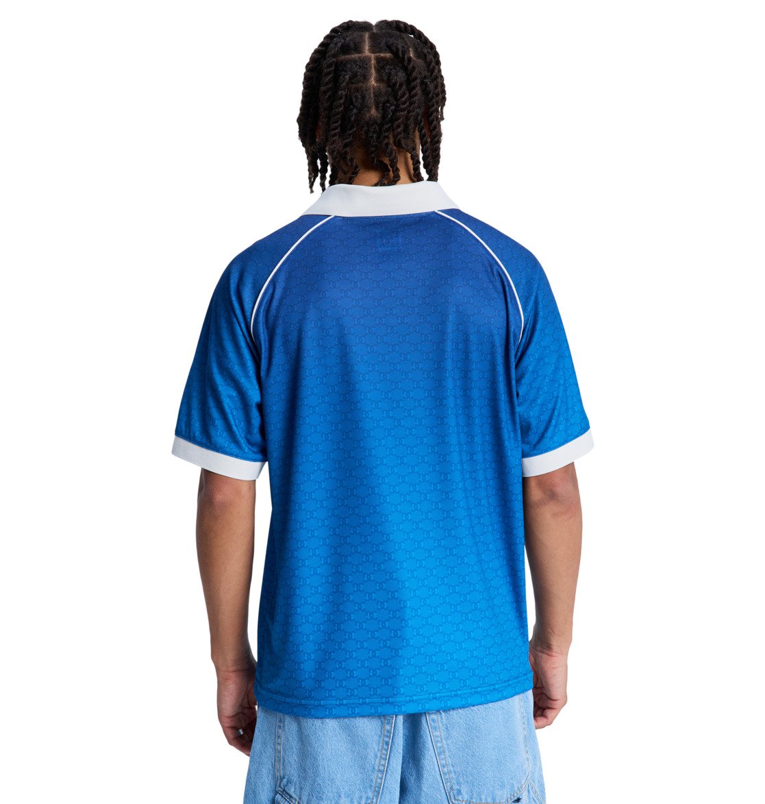 DC - SOCCER TOP - ESTATE BLUE
