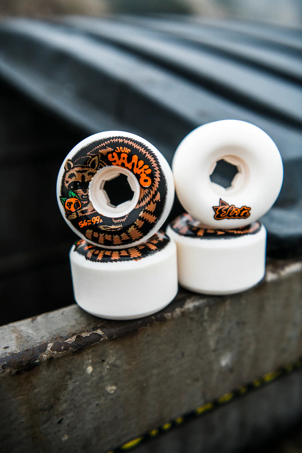 OJ WHEELS - JAKE JANKO NIGHT PANDA ELITE CHUBBIES - 99A - 56MM