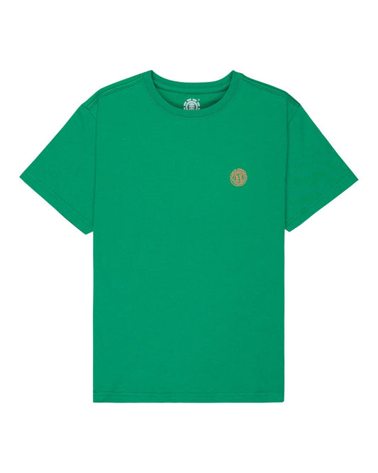 ELEMENT - LAKESIDE YOUTH TEE - FIR GREEN