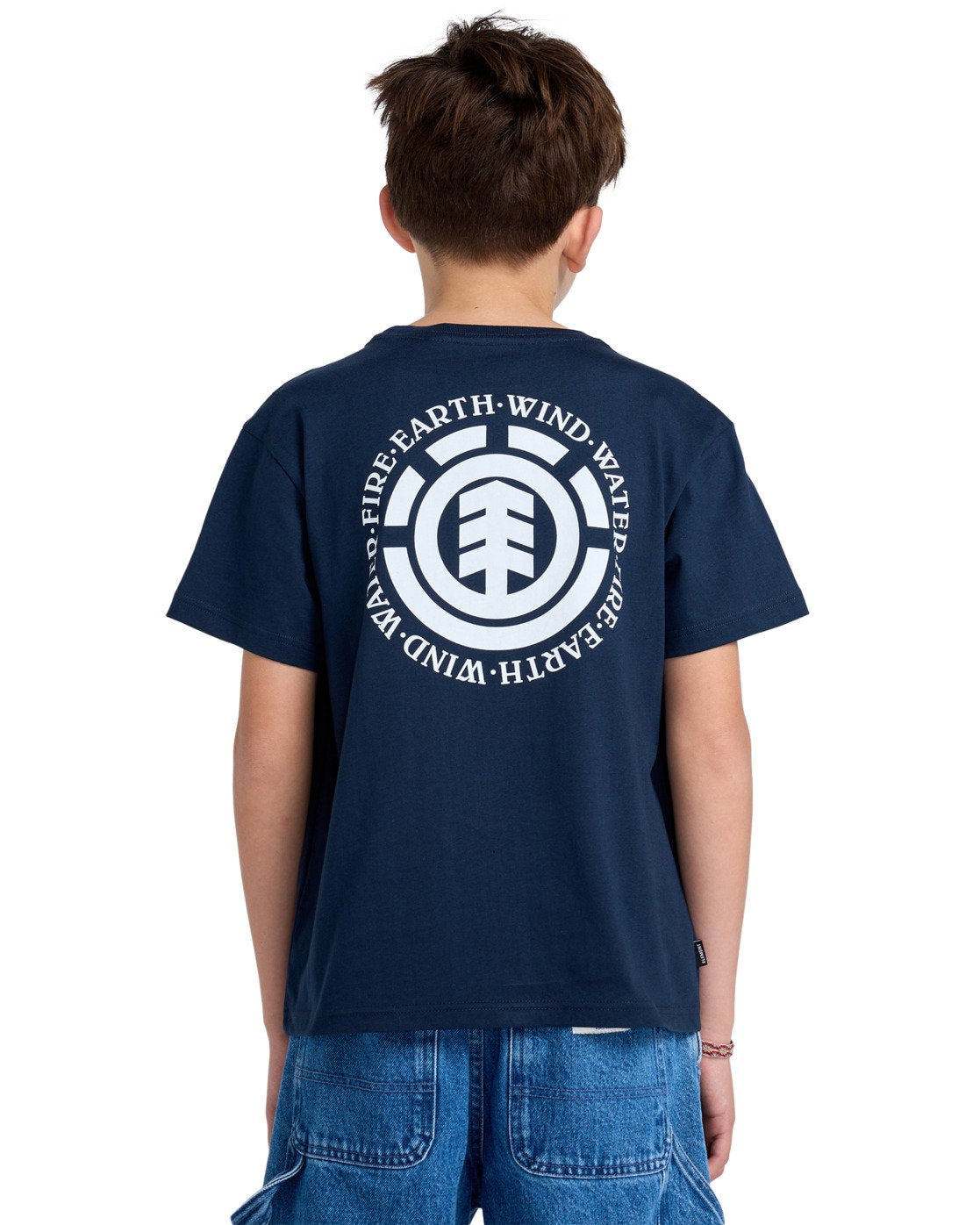 ELEMENT - SEAL BP YOUTH TEE - ECLIPSE NAVY