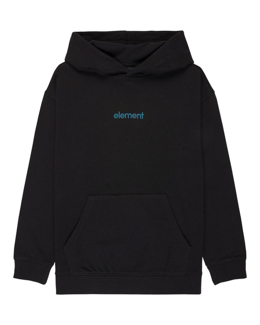 ELEMENT - LOWCASE PO YOUTH HOOD - FLINT BLACK