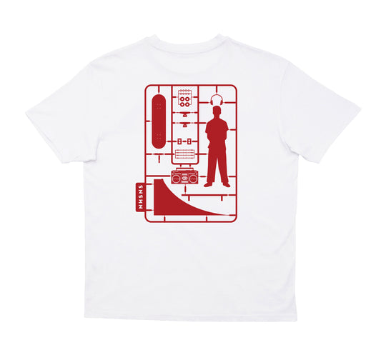 NNSNS - MINIATURE TEE - WHITE
