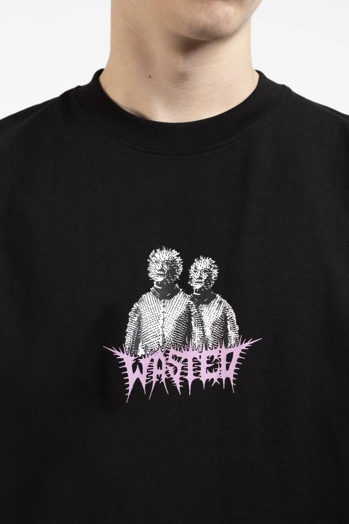 WASTED PARIS - PIKE TEE - BLACK