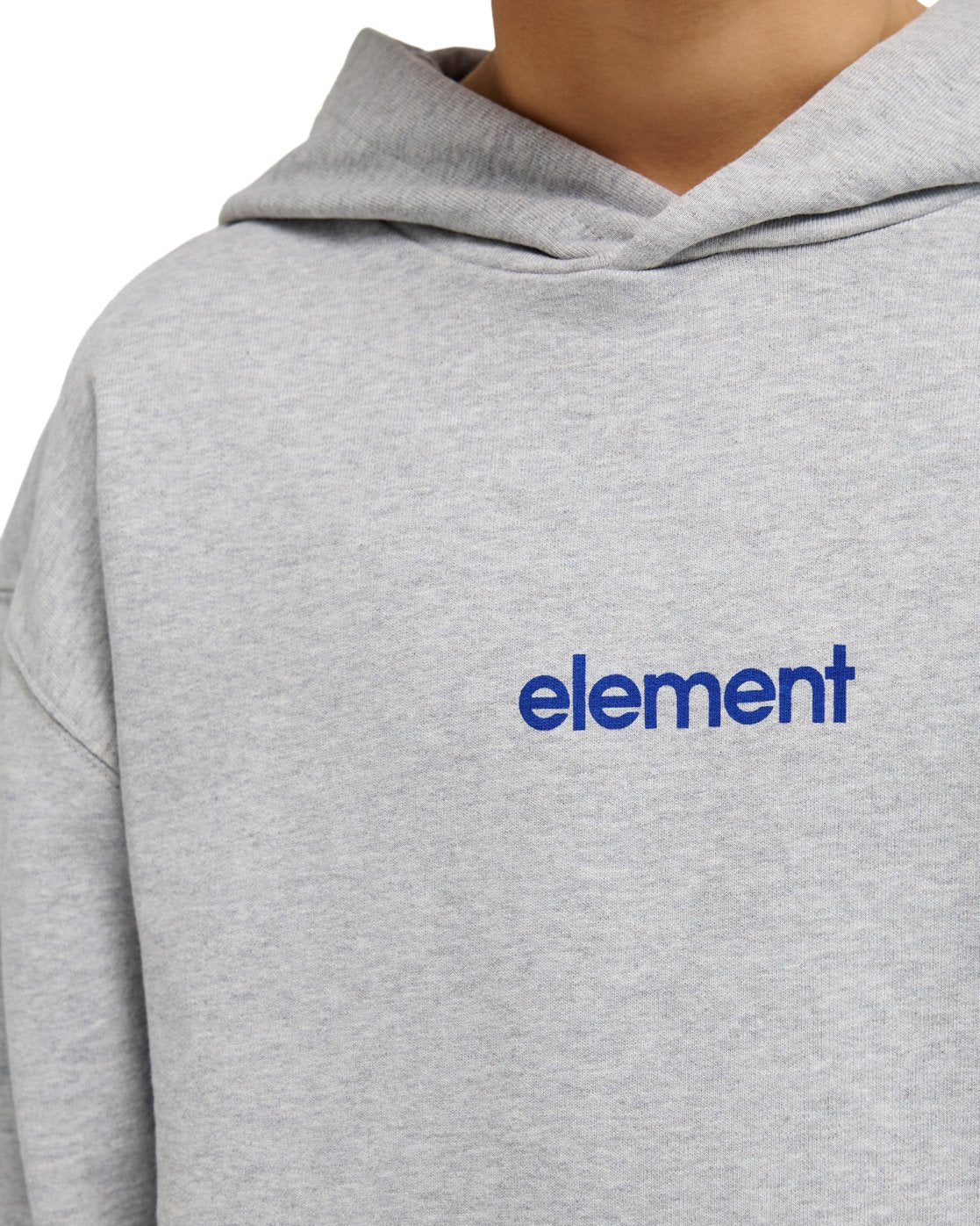 ELEMENT - LOWCASE PO YOUTH HOOD - MID GREY HEATHER