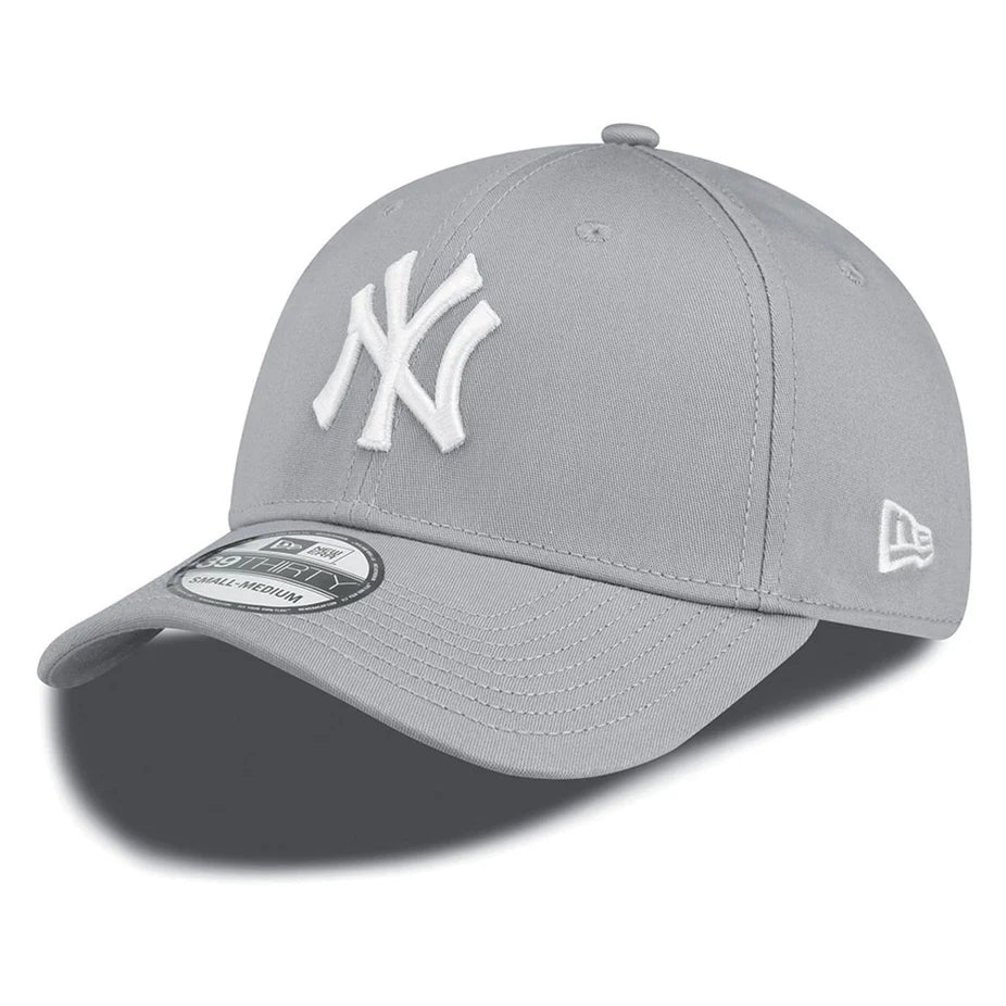 NEW ERA - 39THIRTY NEW YORK YANKEES MLB STRETCH CAP - GREY/WHITE