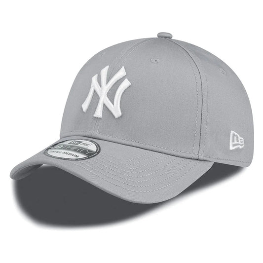 NEW ERA - 39THIRTY NEW YORK YANKEES MLB STRETCH CAP - GREY/WHITE