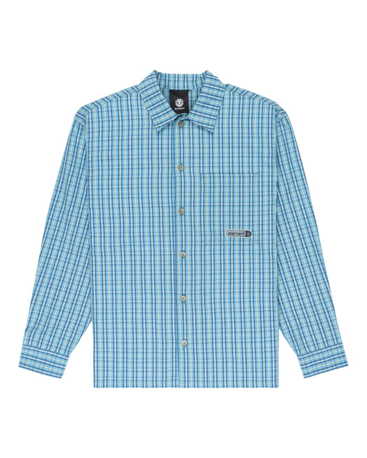ELEMENT - NAPKINS YOUTH LS SHIRT - NAPKINS BLUE