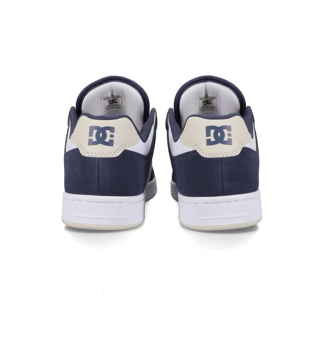 DC - MANTECA 4 S - NAVY/OFF WHITE/WHITE