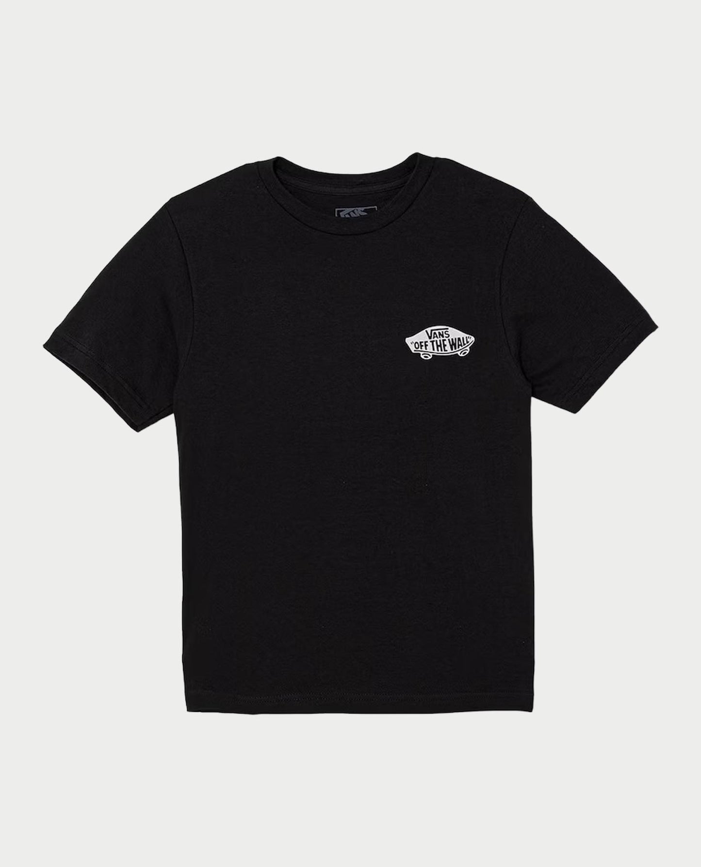 VANS - DOUBLE STANDARD YOUTH TEE - BLACK