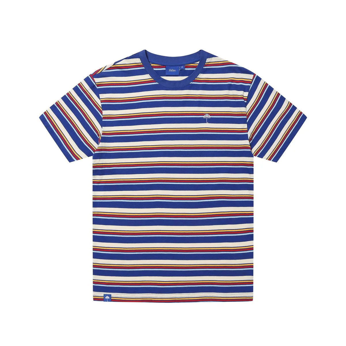 HELAS - RAYO STRIPED TEE - BLUE
