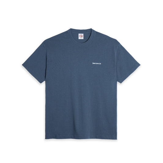 POLAR - GOT EVERYTHING TEE - GREY BLUE