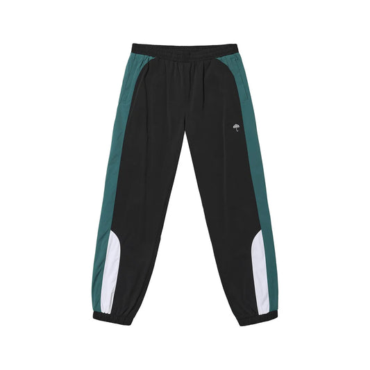 HELAS - READY TRACKSUIT PANTS - BLACK/GREEN/WHITE