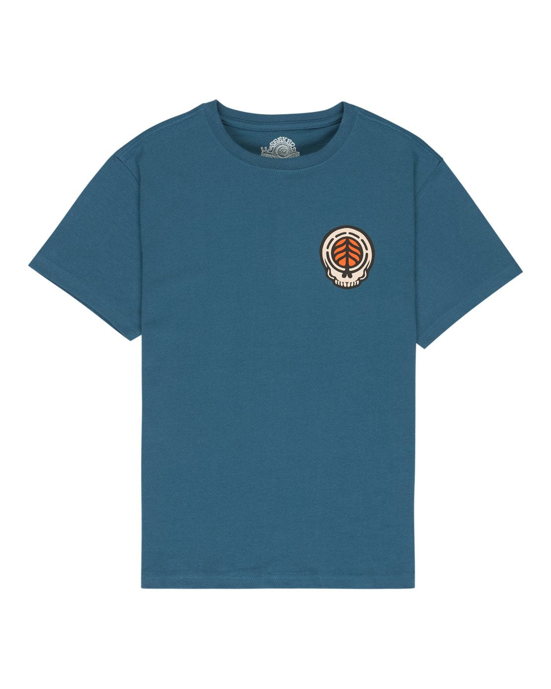 ELEMENT - TIMBER HERMIT YOUTH TEE - MALLARD BLUE