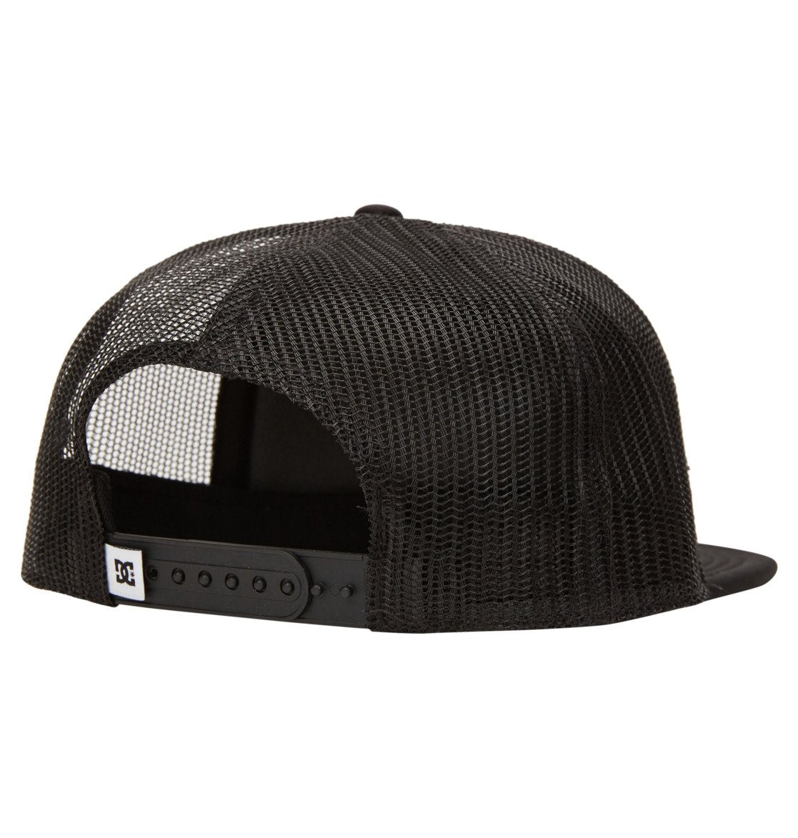 DC - GAS STATION TRUCKER BOY - BLACK/BLACK