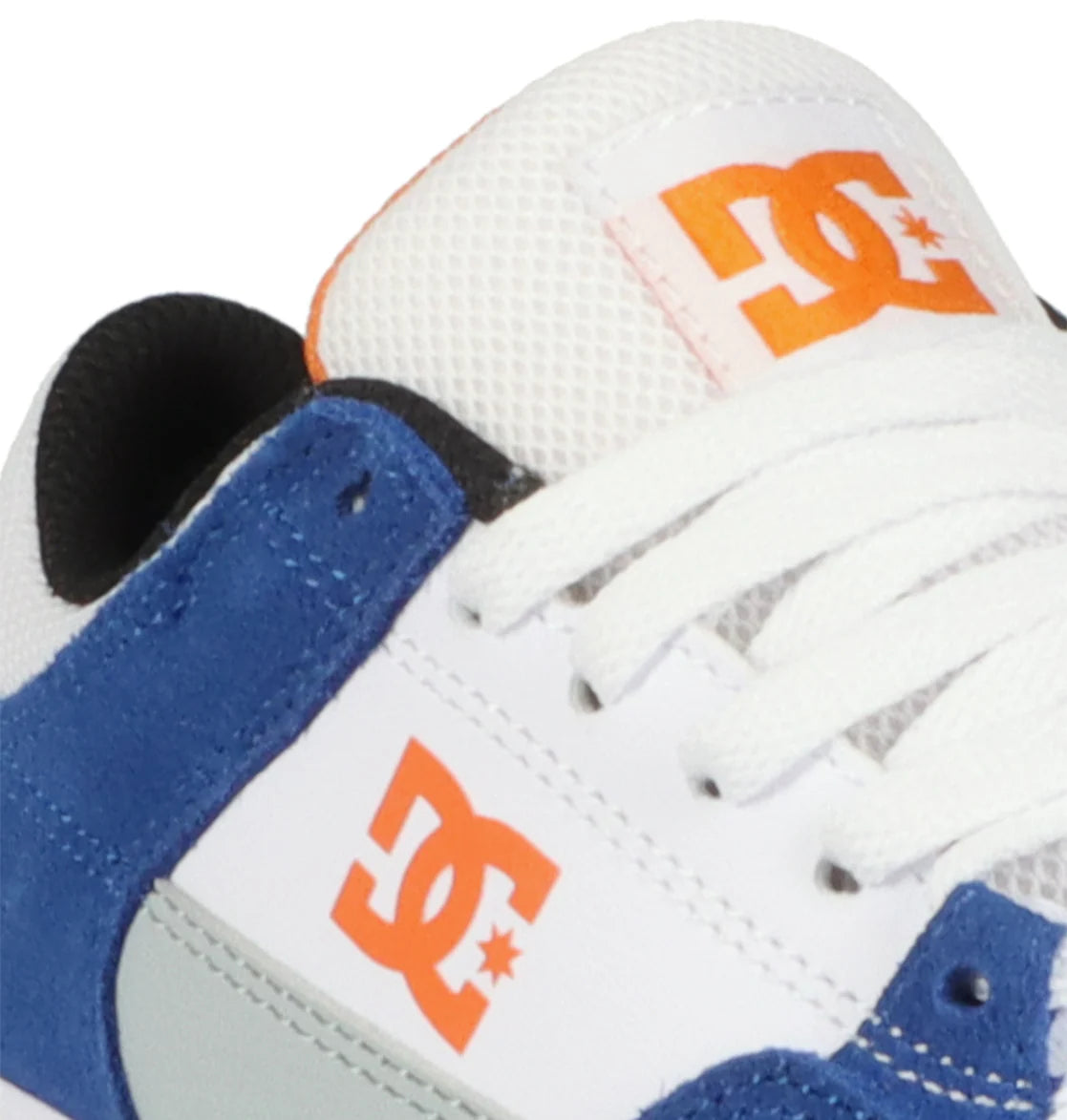 DC - ONYX YOUTH - WHITE/BLUE/GREY/ORANGE