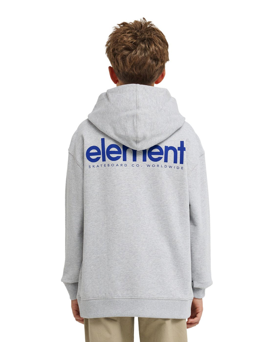 ELEMENT - LOWCASE PO YOUTH HOOD - MID GREY HEATHER