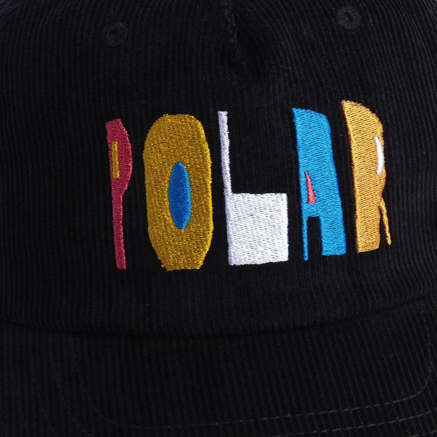 POLAR - JAMES CAP CUT LOGO - BLACK