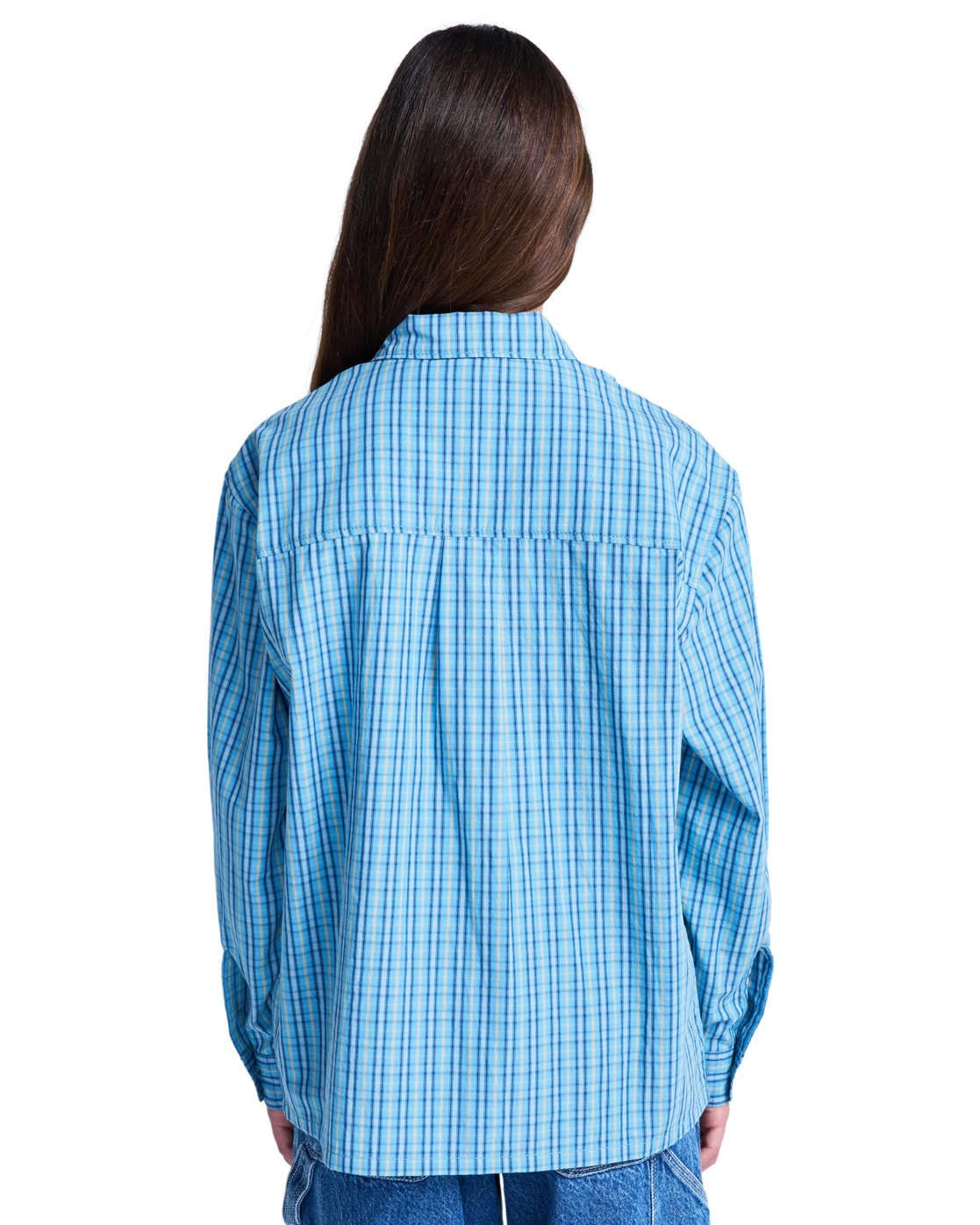 ELEMENT - NAPKINS YOUTH LS SHIRT - NAPKINS BLUE