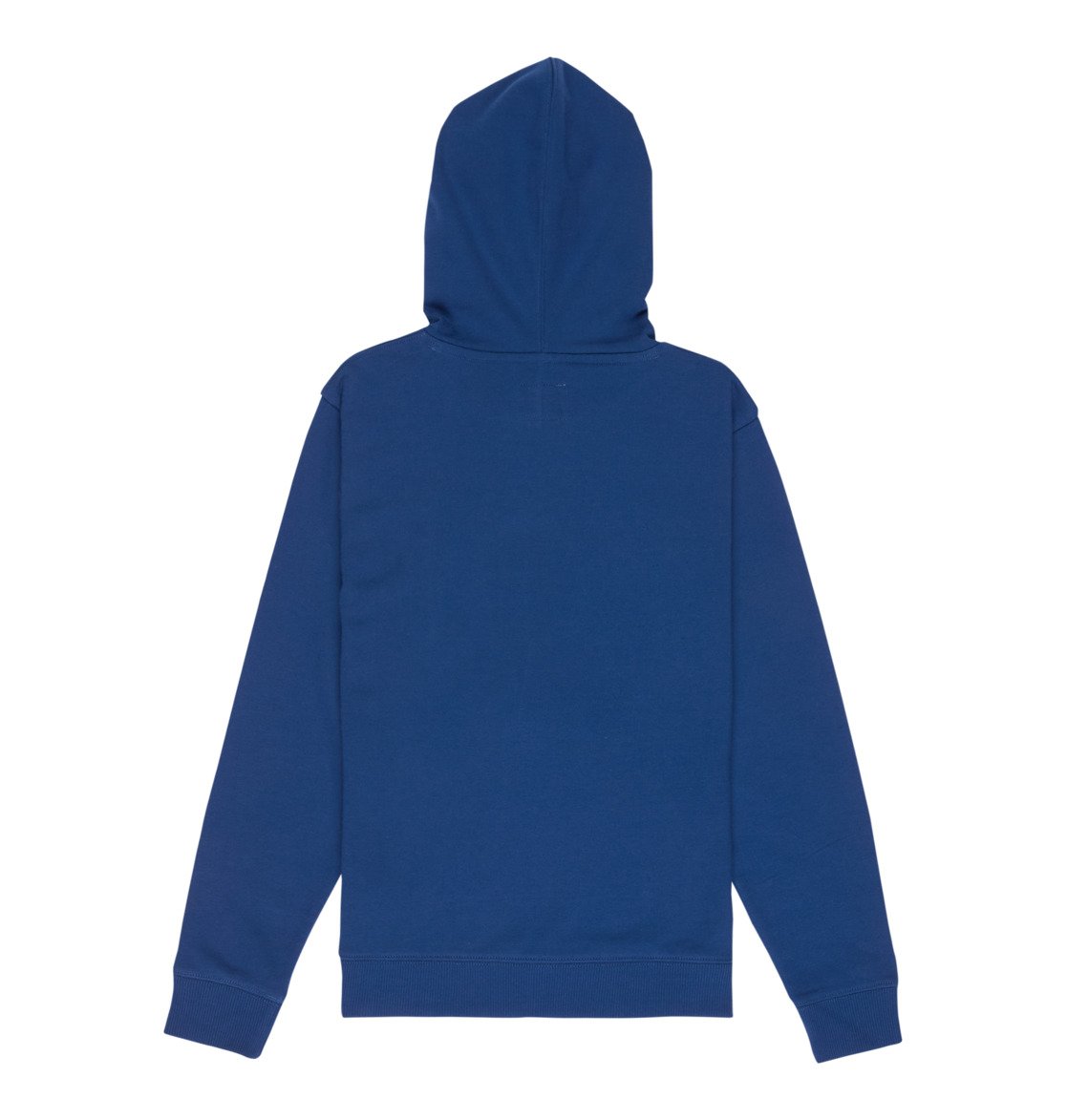 DC - BURNING SKULL YOUTH HOOD - ESTATE BLUE