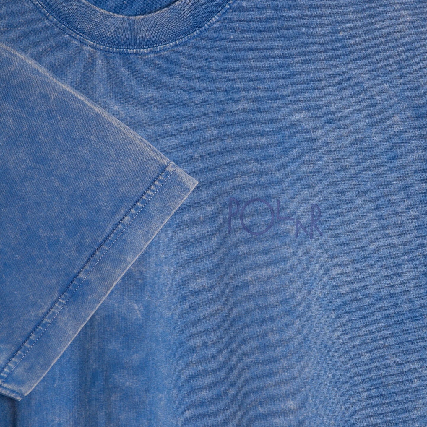 POLAR - FADE TEE - EGYPTIAN BLUE