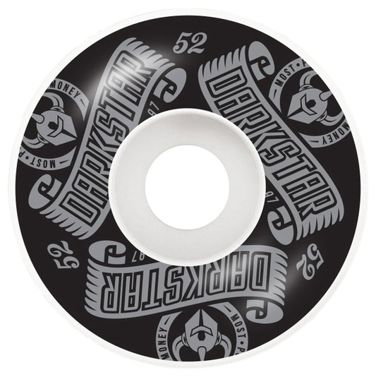 DARKSTAR - SILVER ARCS - 52MM - 101A