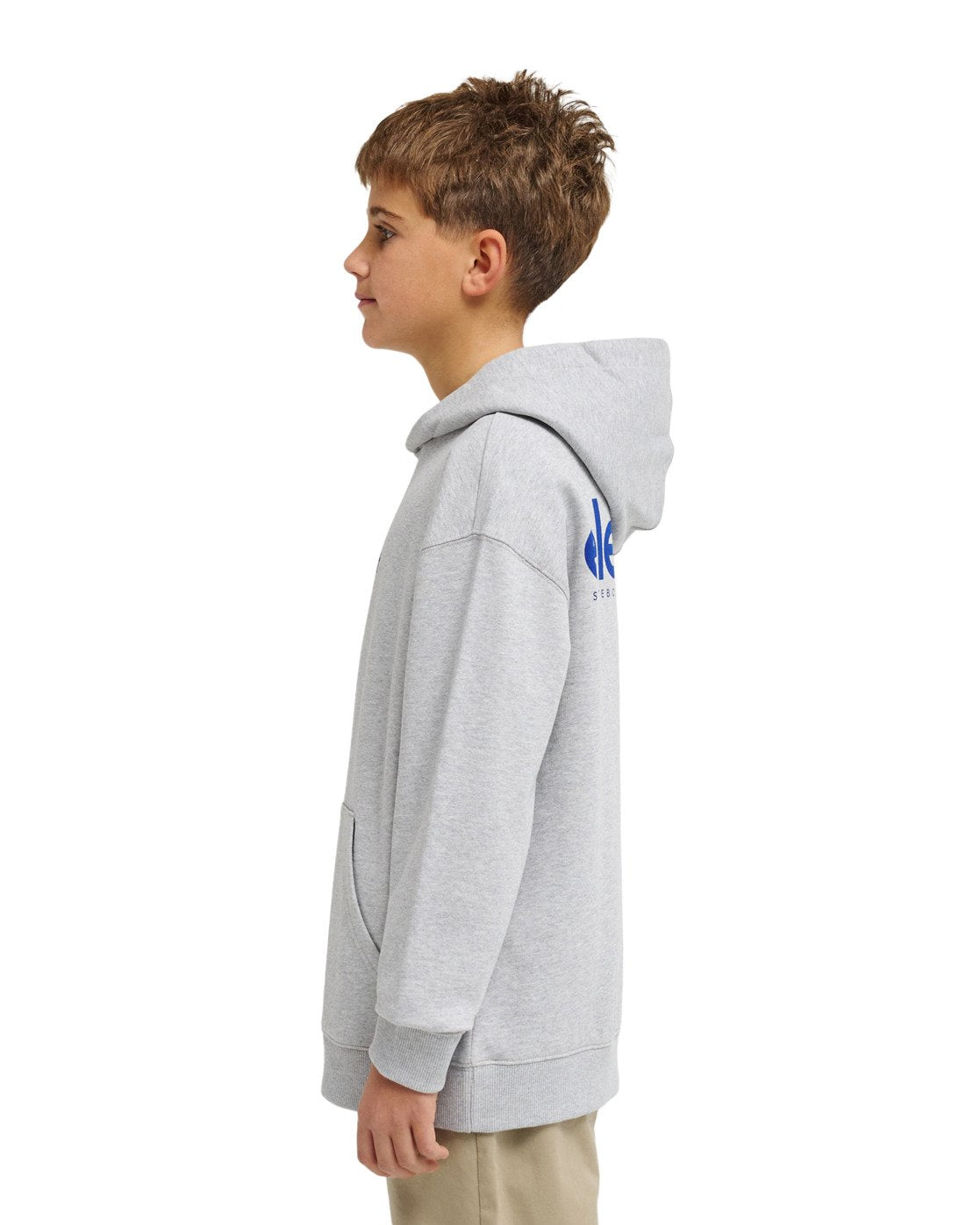 ELEMENT - LOWCASE PO YOUTH HOOD - MID GREY HEATHER