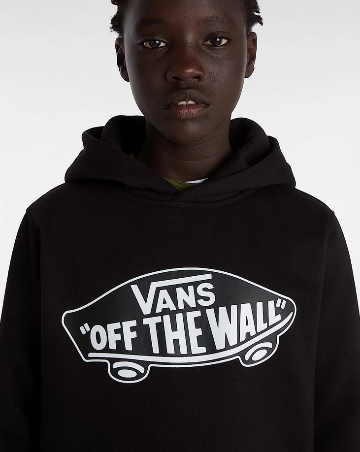 VANS - STYLE 76 PULLOVER YOUTH HOOD - BLACK