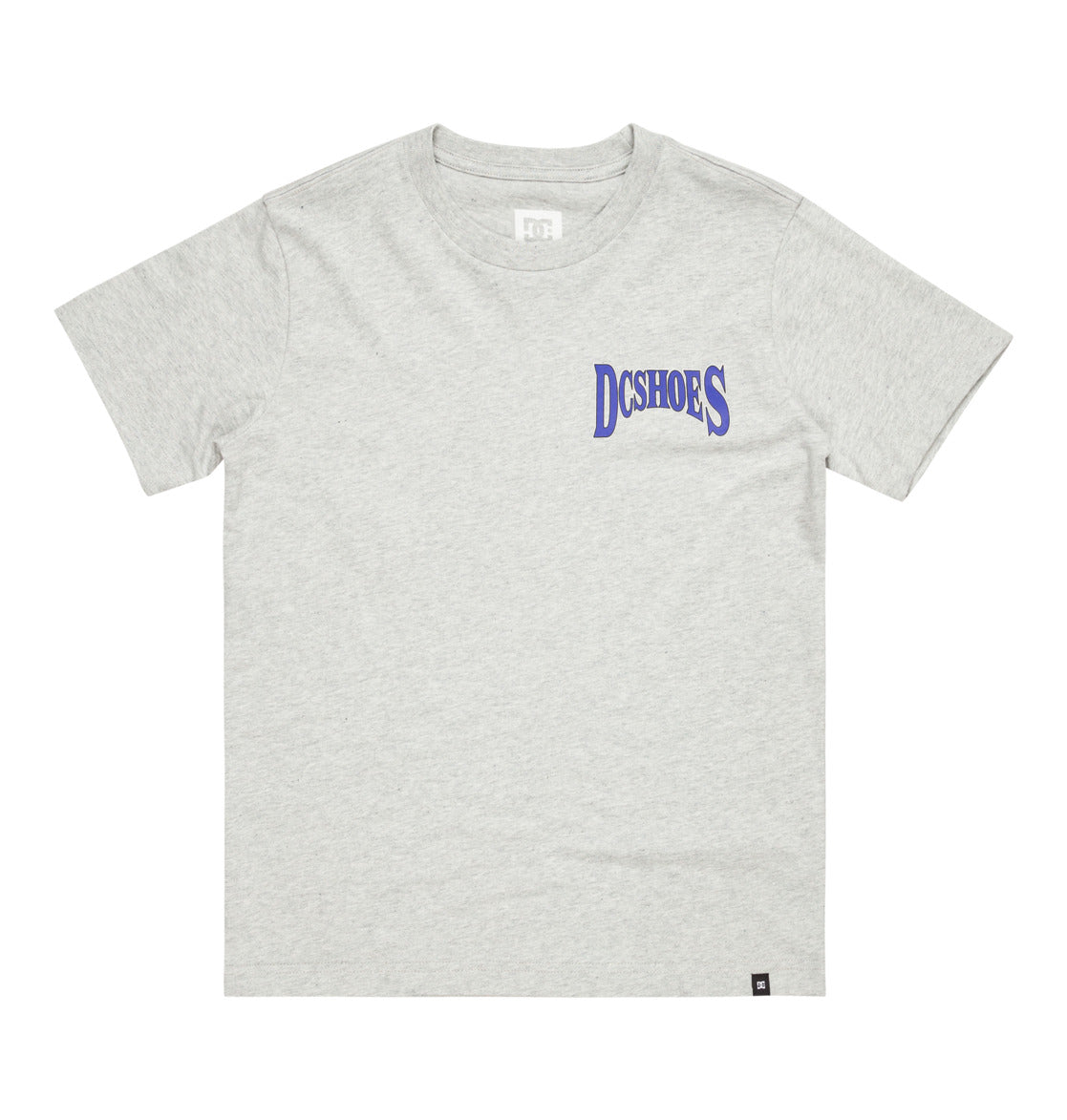 DC - MEMBERS ONLY TEE BOY - LIGHT HEATHER GREY