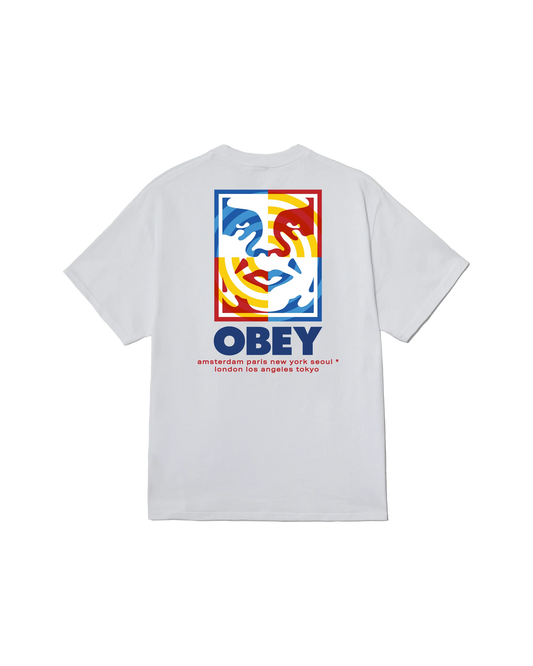 OBEY - TARGET ICON TEE - WHITE