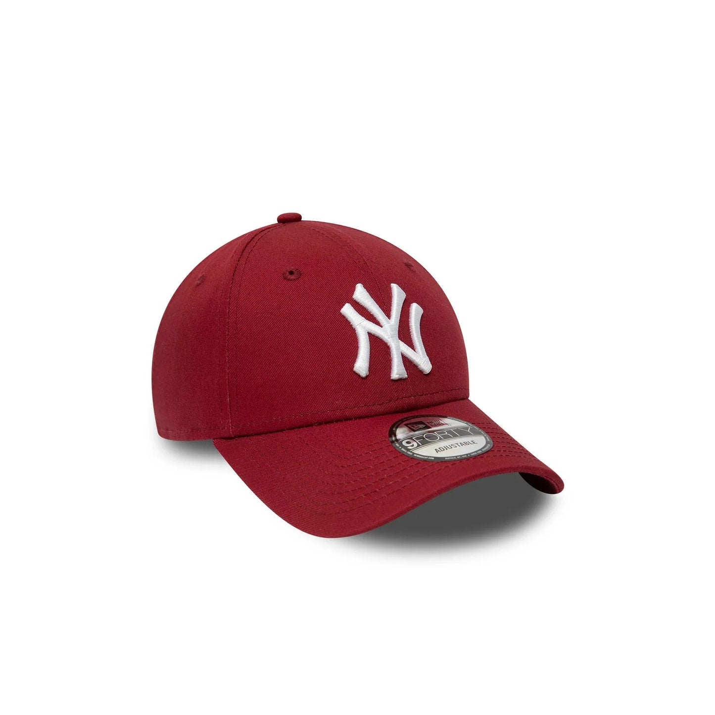 NEW ERA - 9FORTY NEW YORK YANKEES LEAGUE ESSENTIAL CAP - OSFA - RED/WHITE