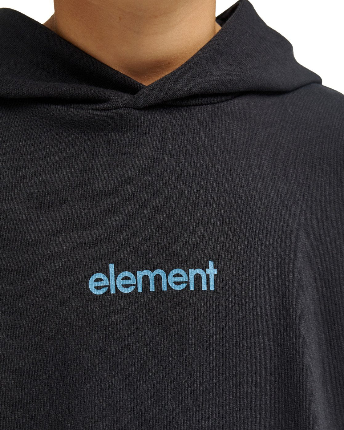 ELEMENT - LOWCASE PO YOUTH HOOD - FLINT BLACK