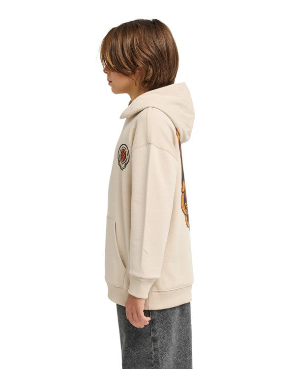 ELEMENT - TIMBER HERMIT YOUTH HOOD - OATMEAL