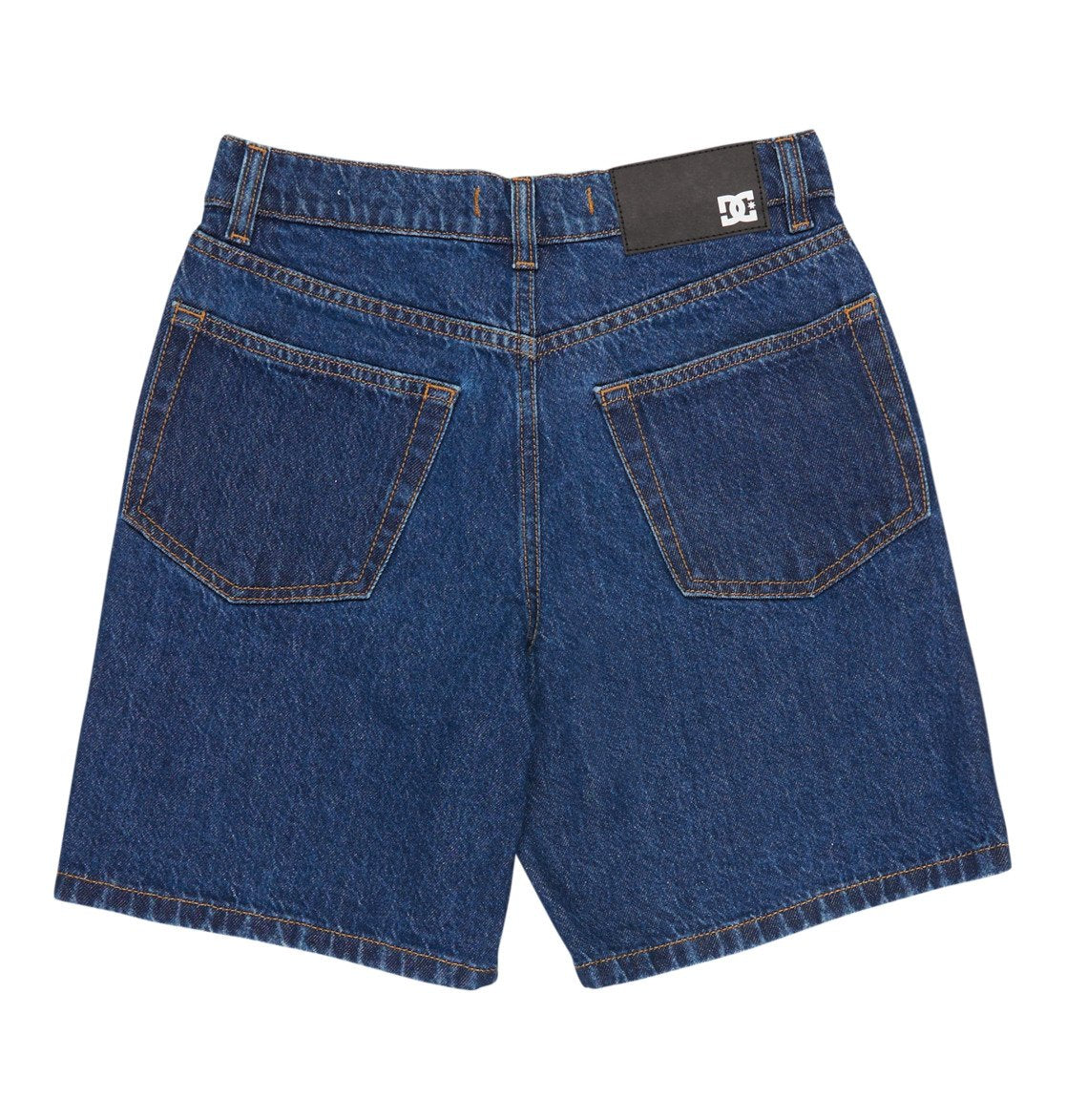 DC - BAGGY SHORT BOY - STONE INDIGO