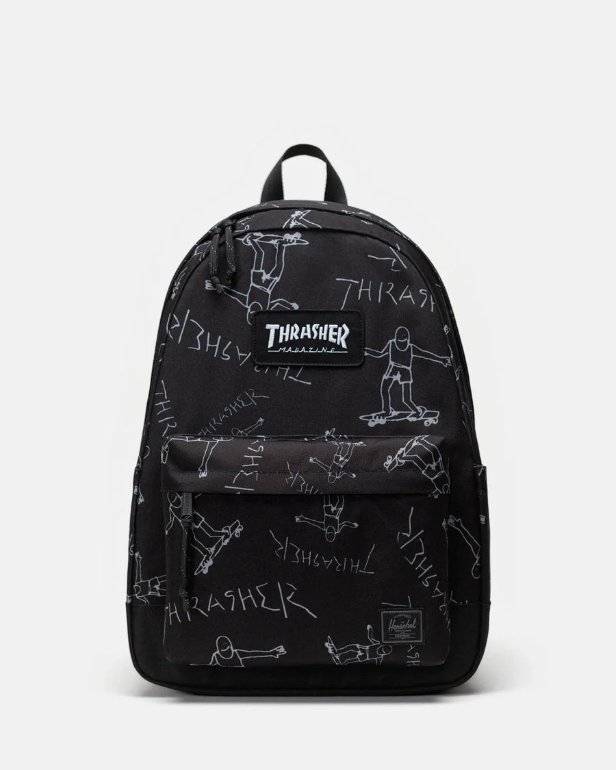 HERSCHEL - THRASHER BACKPACK - BLACK