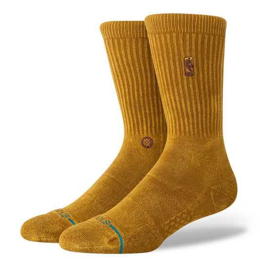 STANCE - NBA LOGOMAN WASH - GOLD