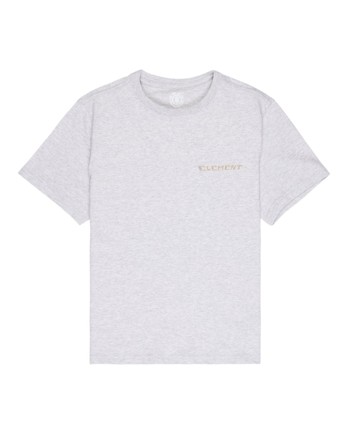 ELEMENT - FORTUNE YOUTH TEE - MID GREY HEATHER