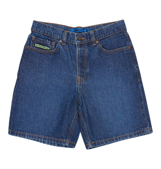 DC - BAGGY SHORT BOY - STONE INDIGO